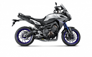 Akrapovic Racing Line Titanium Volledig Systeem met E-keur Yamaha Tracer 900 / GT 2015 - 2016